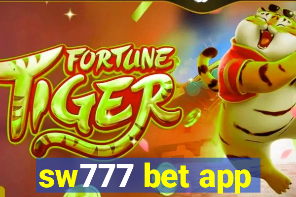 sw777 bet app